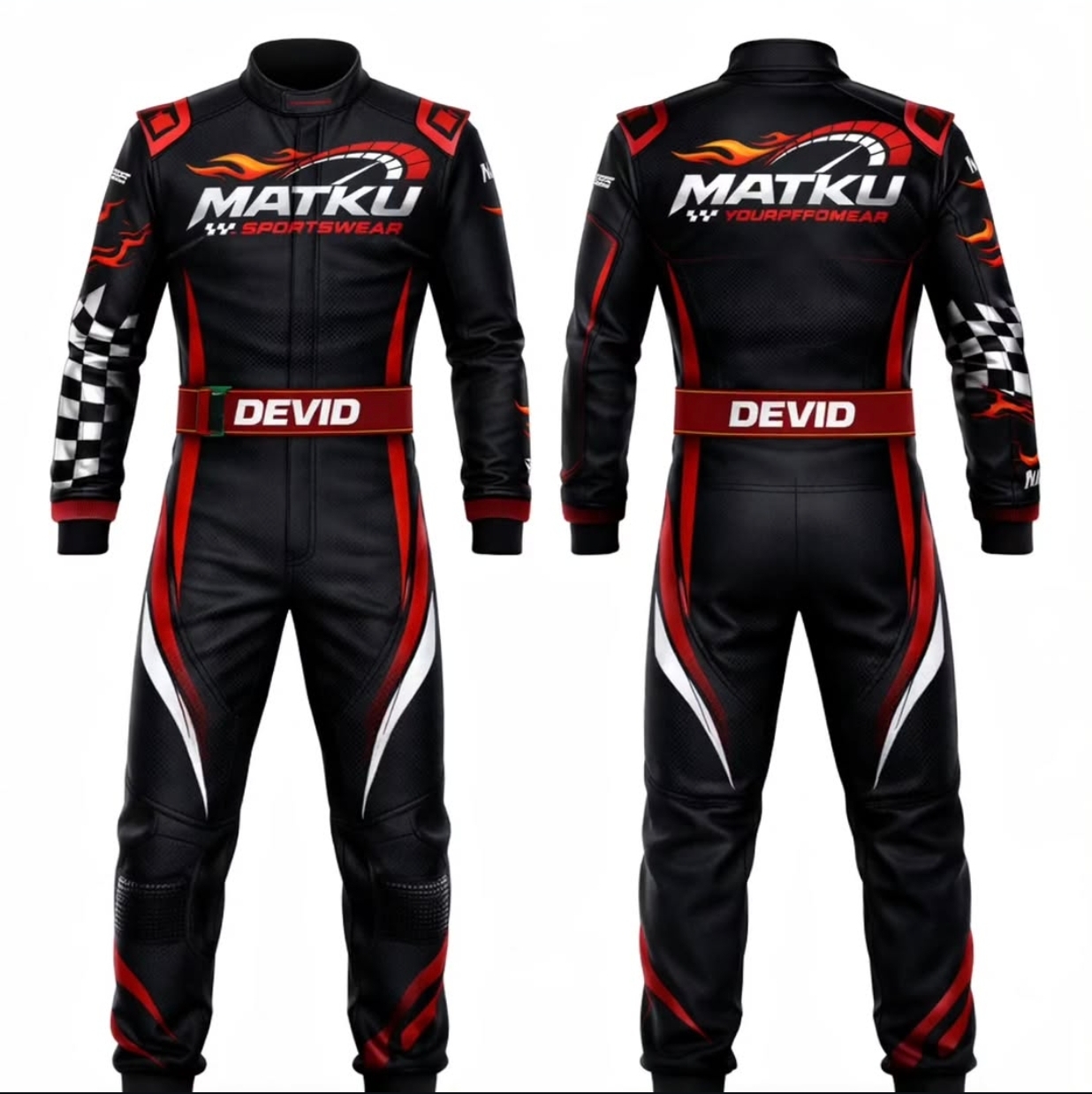 Sublimation Custom Suit